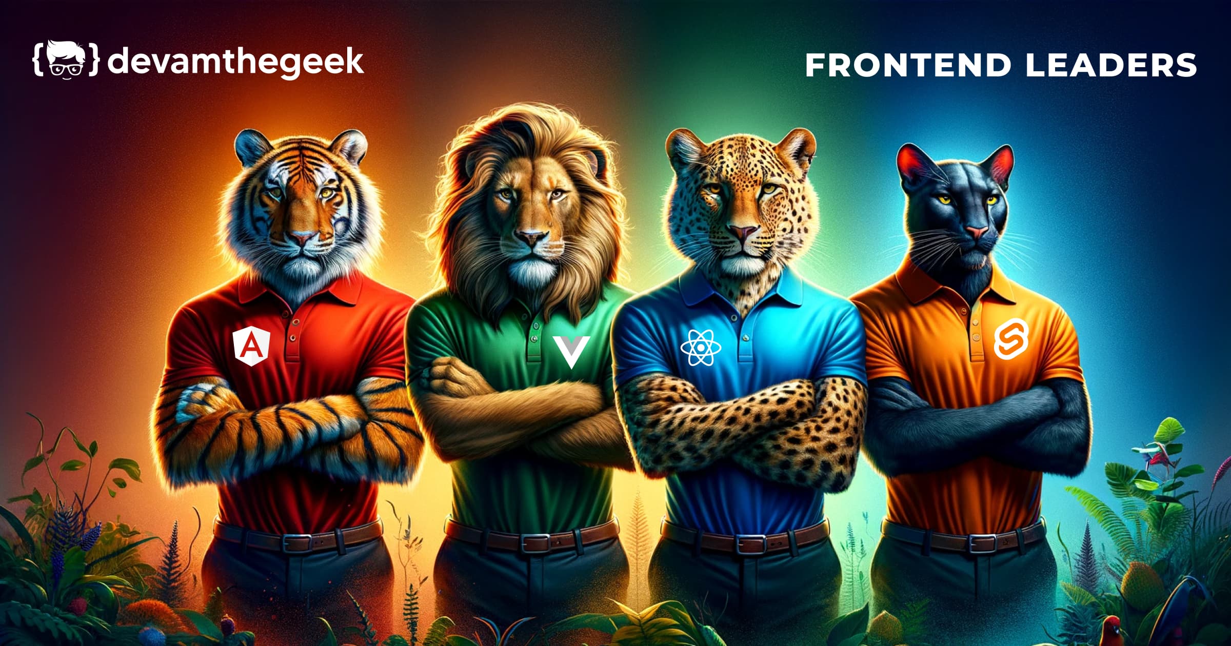 Leaders of the Pack: Understanding Frontend Framework Dynamics